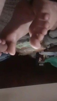 Fucking the Sexiest Ignorant Feet in My Life. Gamer Girl Ignores Me, While She Plays.