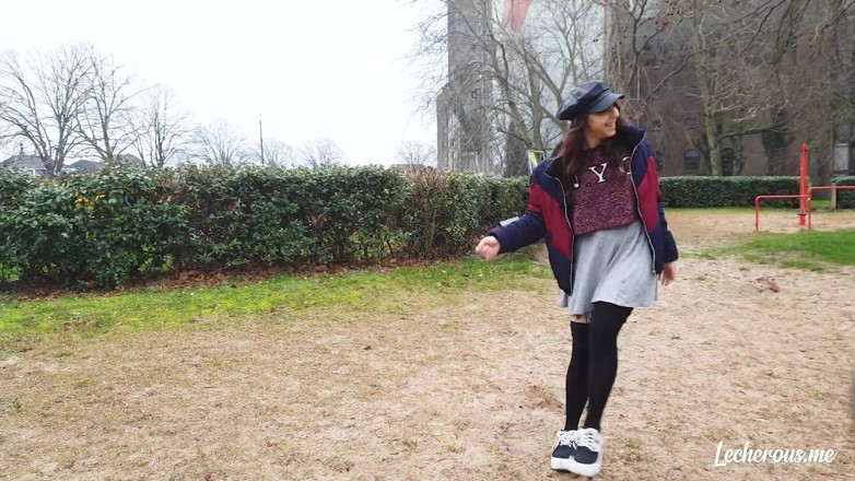 Lecherous: Clementine - playing in the park