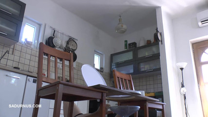 Thumbnail of Mistress Cleo Uses a Toilet Box