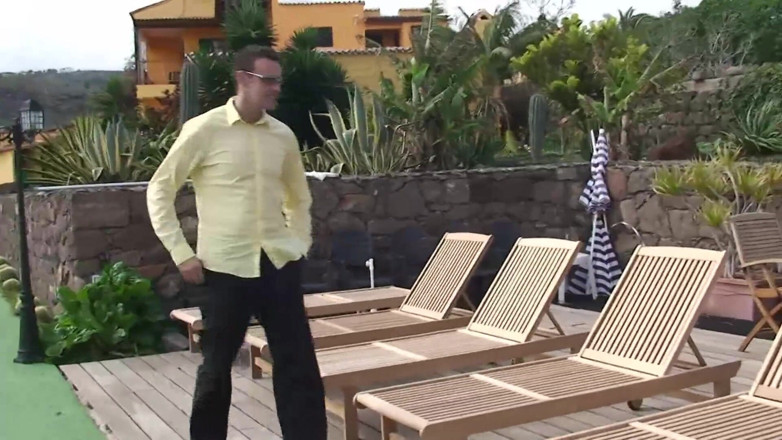 German amateur - 100% German hardcore videos: Blonde gets banged outdoors
