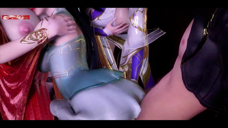 Soiyu Hentai: 3D Fantasy Uwodzicielska: Bogini Booty - Hentai Animacja 3D