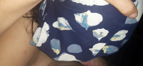 katha: Afrikansk styvmamma ger en avsugning till styvsonens kuk