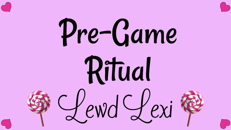 Lewd Lexi: Oyun öncesi ritüel, runner track star audio