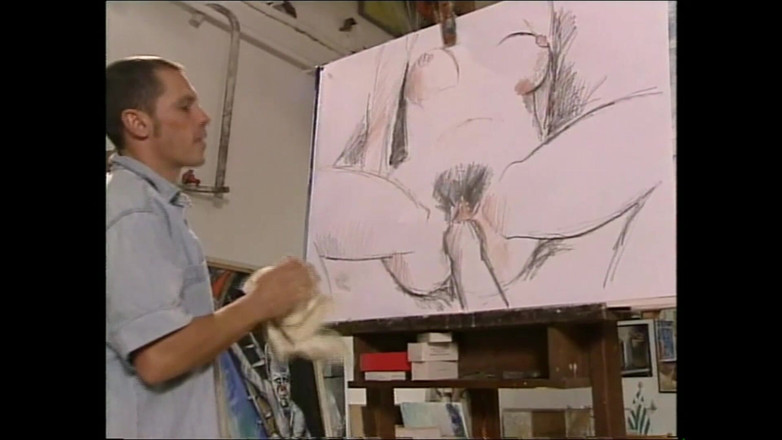 Porn4Life: Я раскрашиваю твою красивую киску