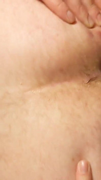 Sliding in His Tight Ass