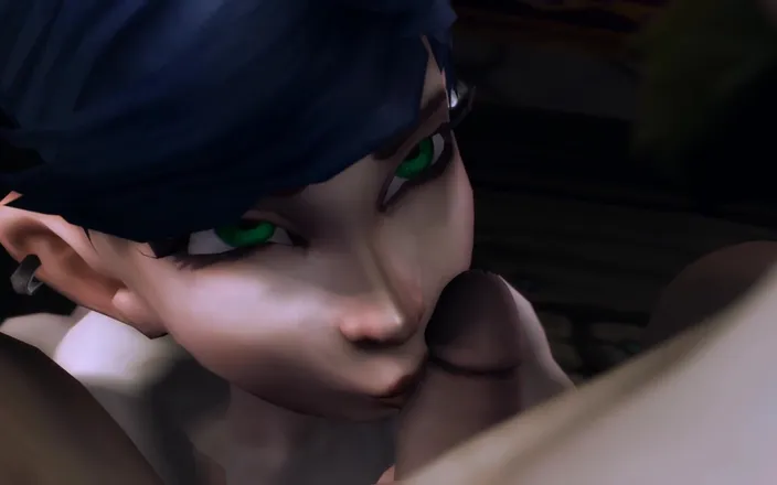 Velvixian 3D: Gnome Blowjob