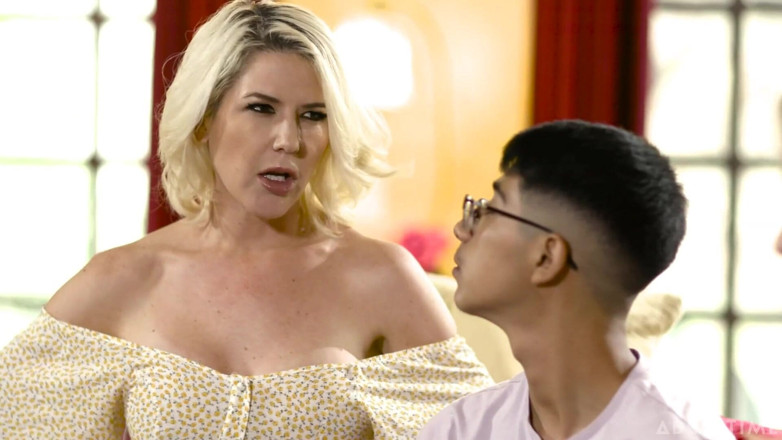 Mommys Boy: Stepmommy's Boy - Lucky Teen Gets to Fuck Bickering Hot Stepmoms...