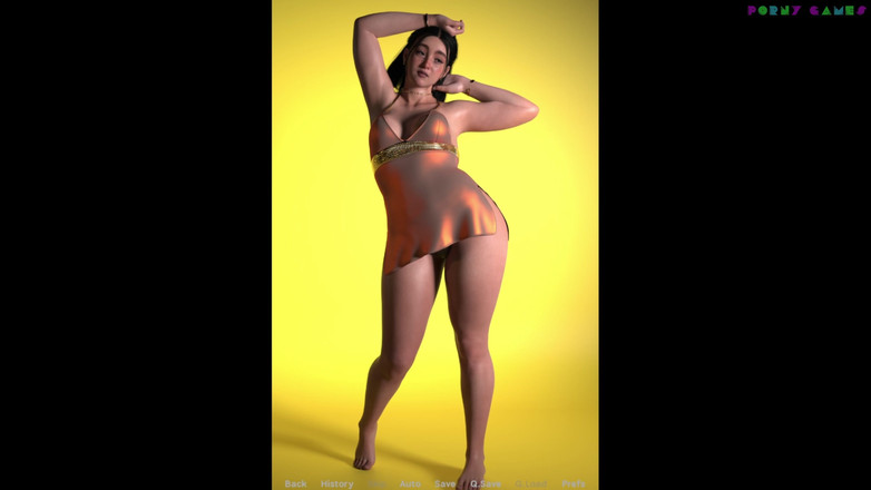 Porny Games: Eksibitionist żona be Wihte Foam - dziki seks po nagim treningu 1