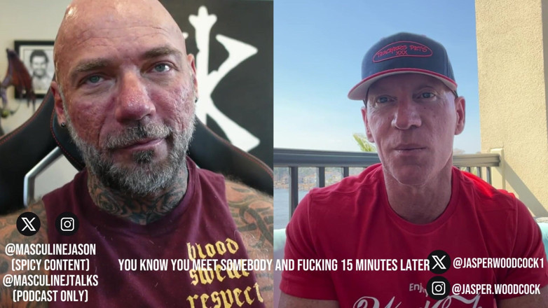 Raw and Uncensored with Masculine Jason: Porn Star Confessions - Jasper Woodcock/teachers Pets (episode 205)