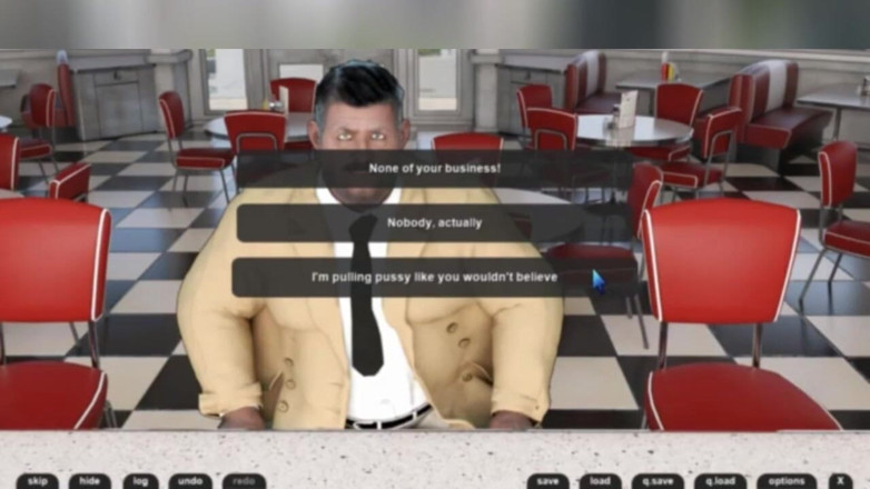 3DXXXTEEN2 Cartoon: KathyKat's dirty little secrets. 3D porn cartoon sex