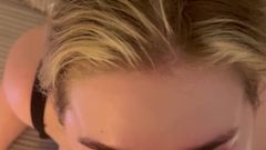 Face Fucked by My Own Stepson! Vertical 4K