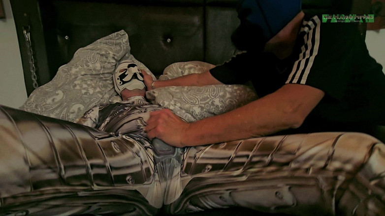 The Playing Puppies: Playing Puppies Wrestling, Feet Worship and Teasing in the Bedroom...