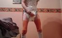 Wrigglesss: Abdl làm ướt tã của anh ấy (4 lần!) Sau đó rên rỉ trong...