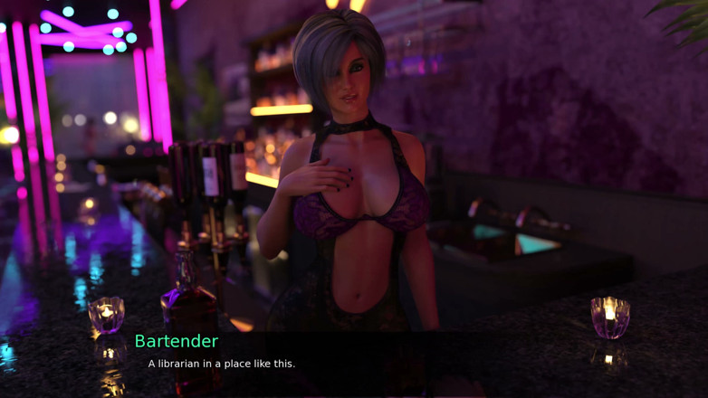 Kitty Gamer: Passions Playground 6 de stripper is geweldige liefde voor elk beetje...