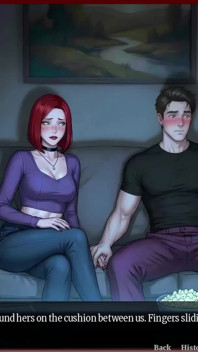 Con gran placer # 10 - sesión de sexo de pelirroja - juego porno de dibujos animados ai