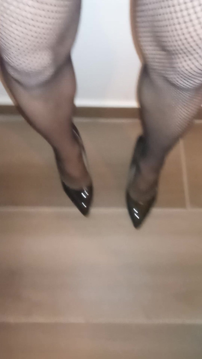 Georgia cross: Síťovaných punčocháčů