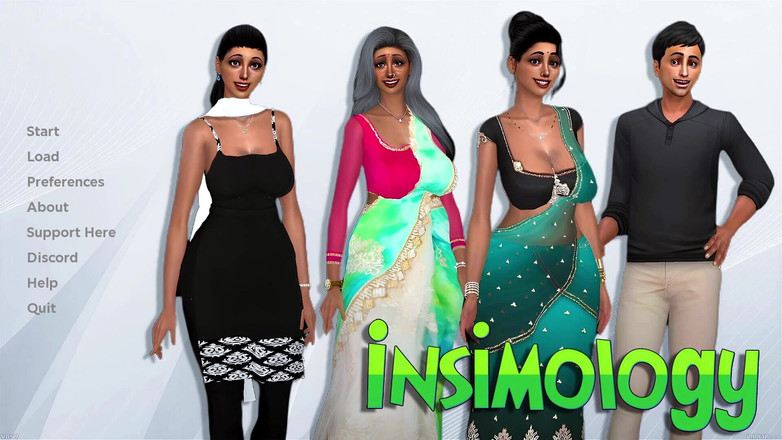 Gaming vision: Indisches spiel Insimologie-gameplay mit sex sinn letzter teil