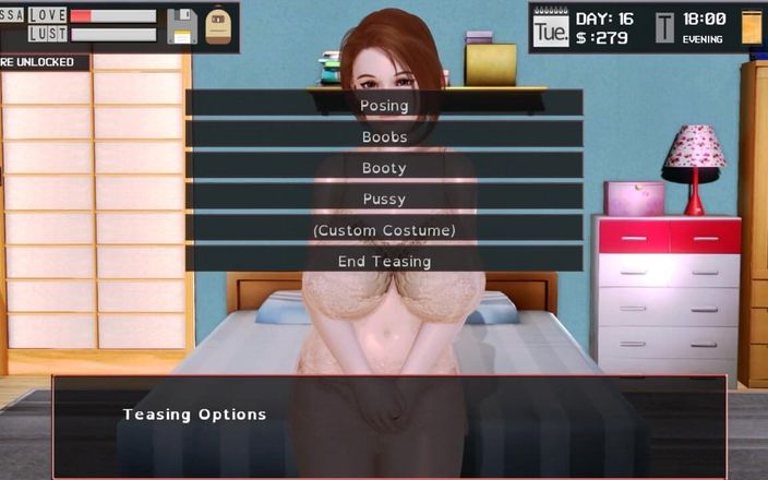 LoveSkySan69Real: Необмежене задоволення [v0.2.8] Частина 10 займається любов'ю з моєю мрією від loveskysan69