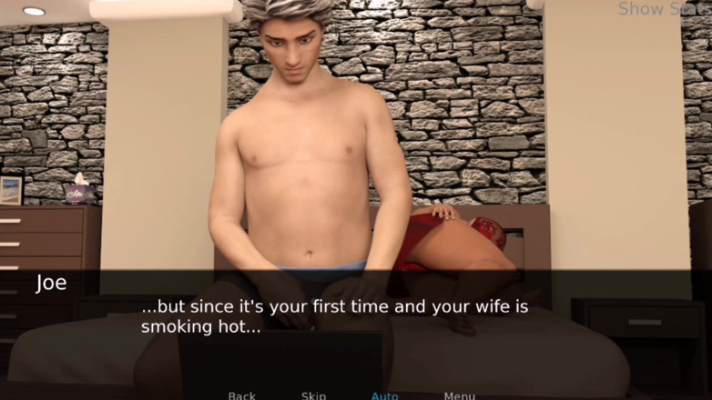 Johannes Gaming: Project Hot Wife - Merry suka melancap di pejabat.