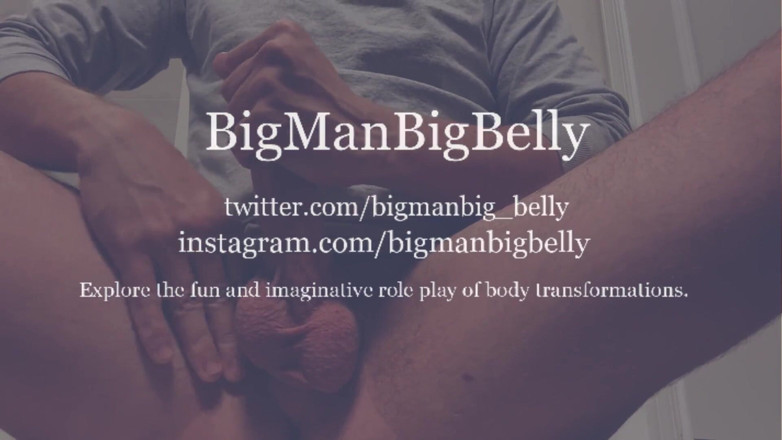 BigManBigBelly: Fattening explosive inflates the city's men