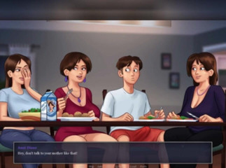 3DXXXTEEN2 Cartoon: Diane memutuskan untuk pindah. Seks kartun porno 3D