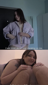 Sh From Wife Lover Gets Orgasm, Cuckold - Chastity Belt, Strapon and Humiliation