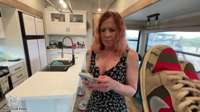 Jane Cane: Tricking My Babysitter - Jane Cane, Shiny Cock Films