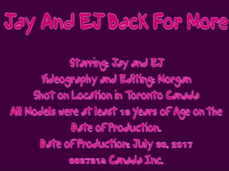 The Great Canadian Male: Jay and EJ back for more