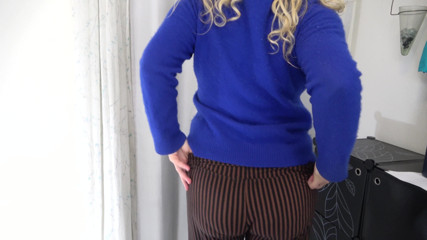 Erin Electra: Stepmom prepares stepson's dick for college