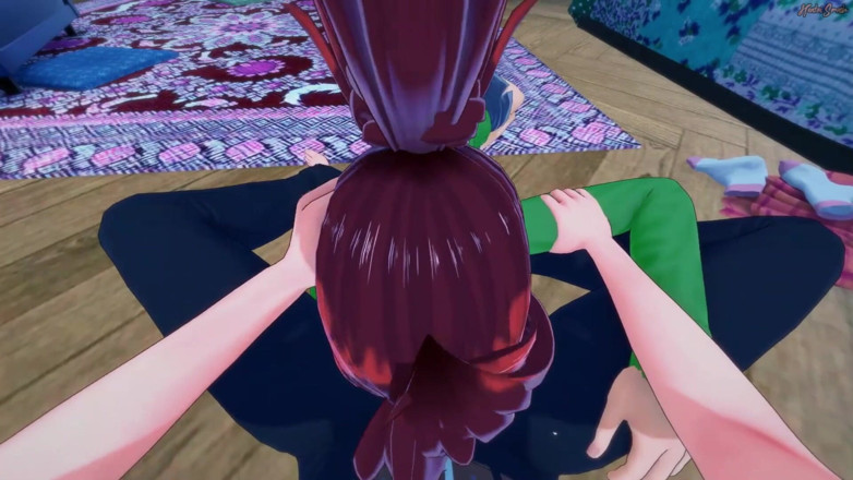 Hentai Smash: Frankie Foster vyplivne vaše sperma a pak je ošukána z...
