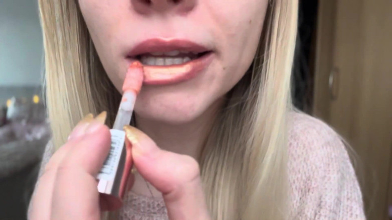Goddess_Bella_Rae: Mund klingt, kein reden, asmr