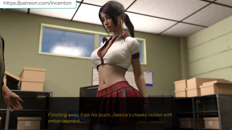 Johannes Gaming: Hijabs of Lust - Jessica sendo uma garota má
