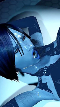 Big Dick Widowmaker Fucks Cortana