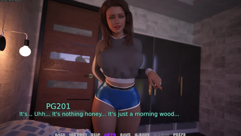 Porngame201: My Italian Hot Wife Update 6