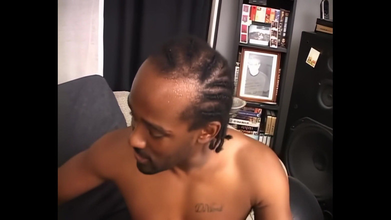 The Dark Side X: Threesome - Young Ebony with Big Tits Enjoys a Big Black...