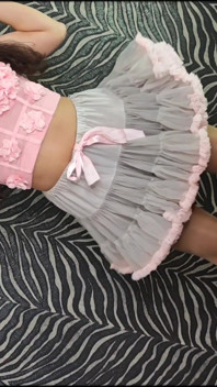 Búp bê barbie màu hồng ponny letany
