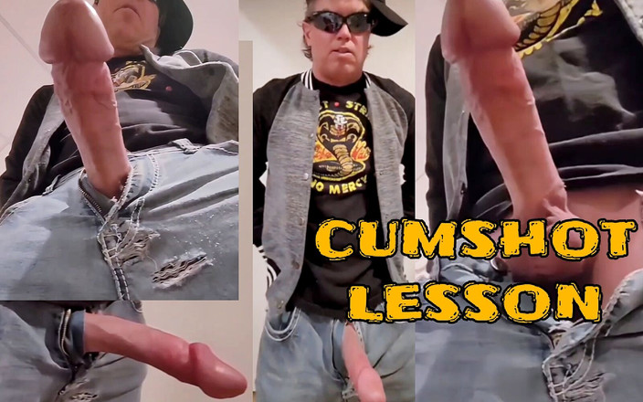 Biggyshots: 거대한 사정 수업의 대물 자지