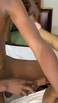 ザーメンでいっぱいのBDSM