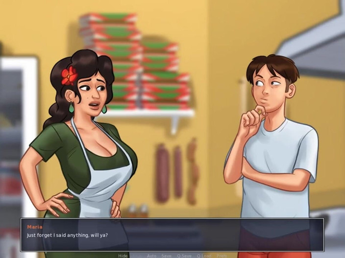 Miss Kitty 2K: Summertime saga v0.20 - träume auseinander fallen - teil 216