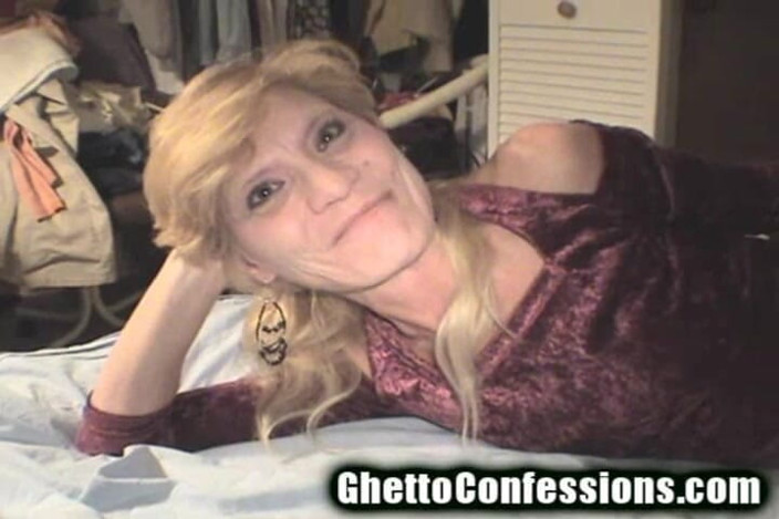 Ghetto Confessions: Babička v ghettu monstrózní nevěsta čůrák saje Geezera Gremlina!
