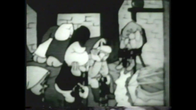 Vintage Usa: Todos os anões da Branca de Neve ficaram animados