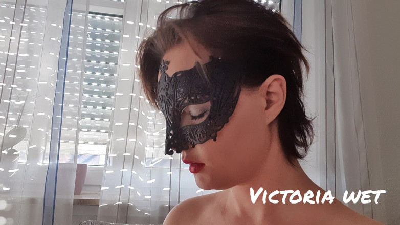 Victoria wet: Fetish merokok seksi - asap rokok