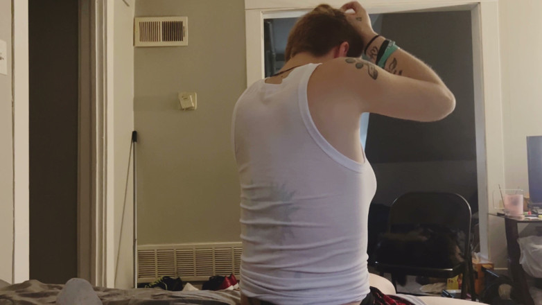 Thekookiejar: Stranger Danger Makes Her Pink Pissy Wet