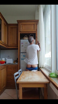 Nel mezzo della cucina