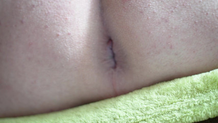 Marcus Pollack Gay: Asshole close-up