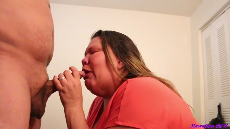 BBW Pleasures: चेहरे की चुदाई हवाई खूबसूरत विशालकाय महिला