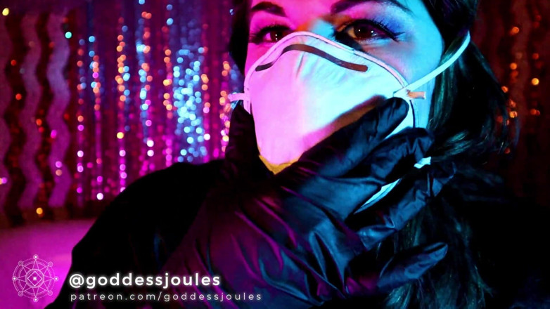 goddessjoules: Mặt nạ phẫu thuật Asmr