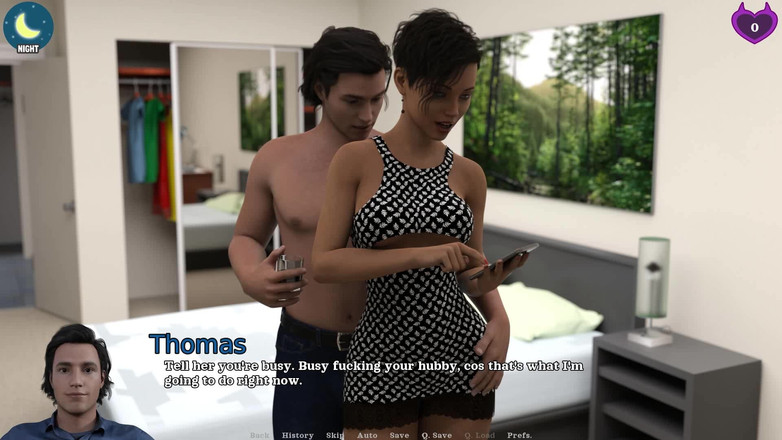 Dirty GamesXxX: Трудные дни: шлюховатые жены - эпизод 22