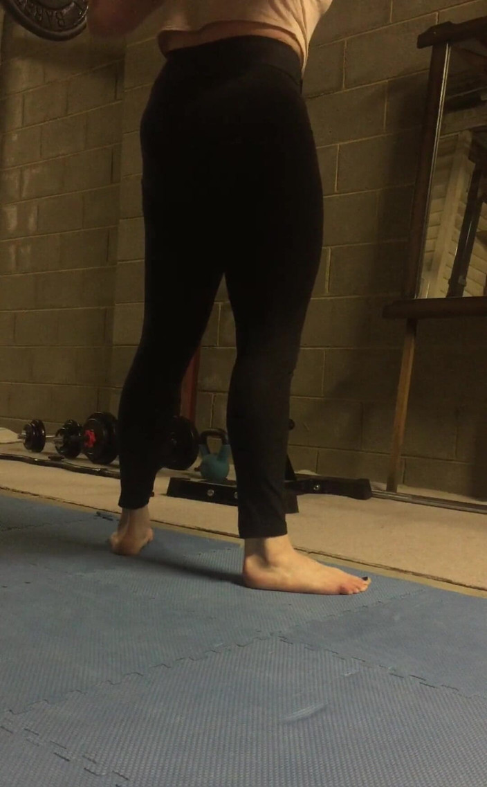 Michellexm: Згинання м'язів - частина 16