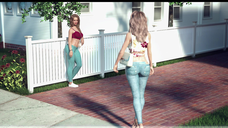 Hotgame Studio X: Awam 2 - a Wife and Stepmother - S2 - Part 4a - Sofia Gets Deliciously...